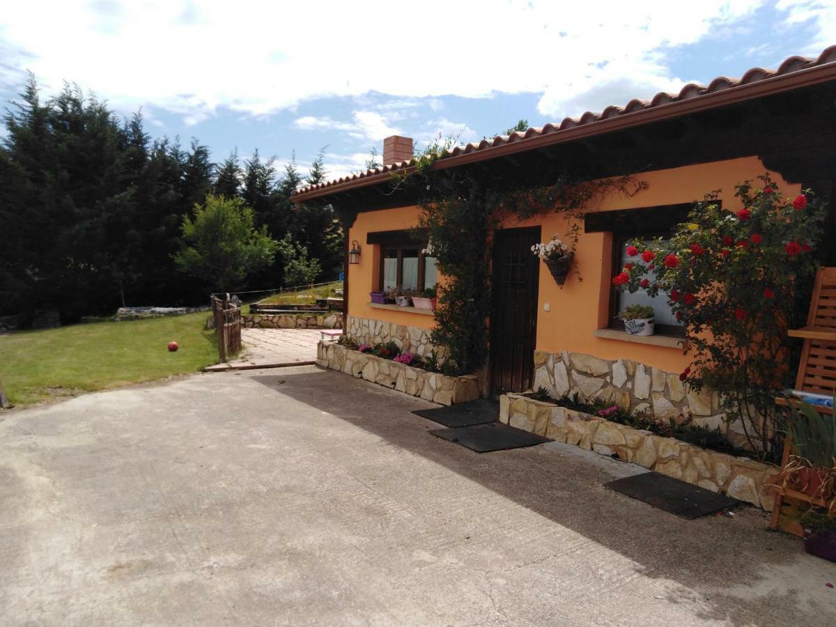 Casa Las Ninas Quintanahedo Exteriér fotografie